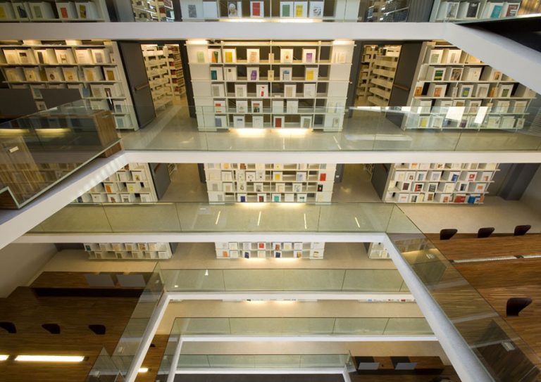 biblioteca lateranense