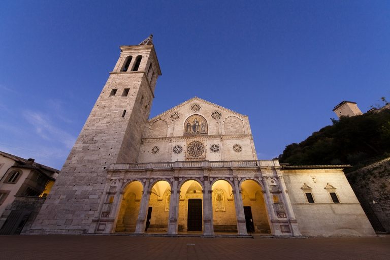 spoleto cosa vedere in tre giorni