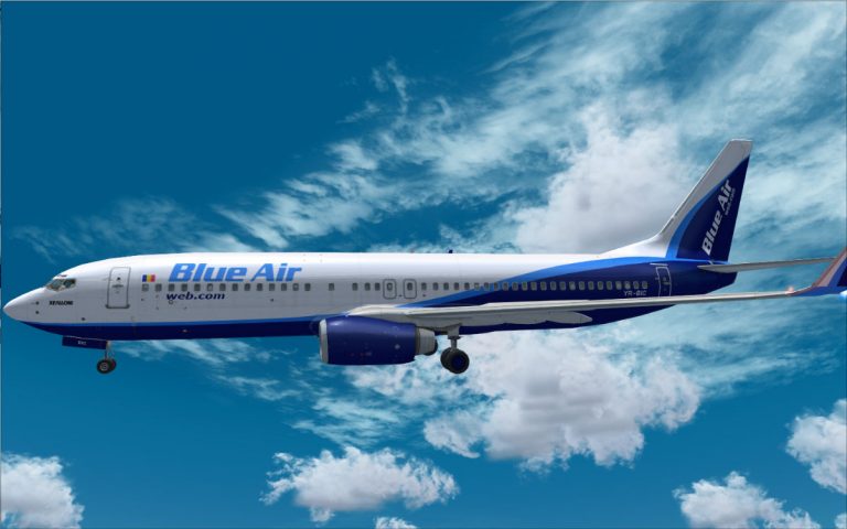 Come fare Blue Air check in in Italia