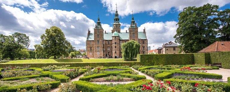 Come visitare giardini del Castello di Rosenborg