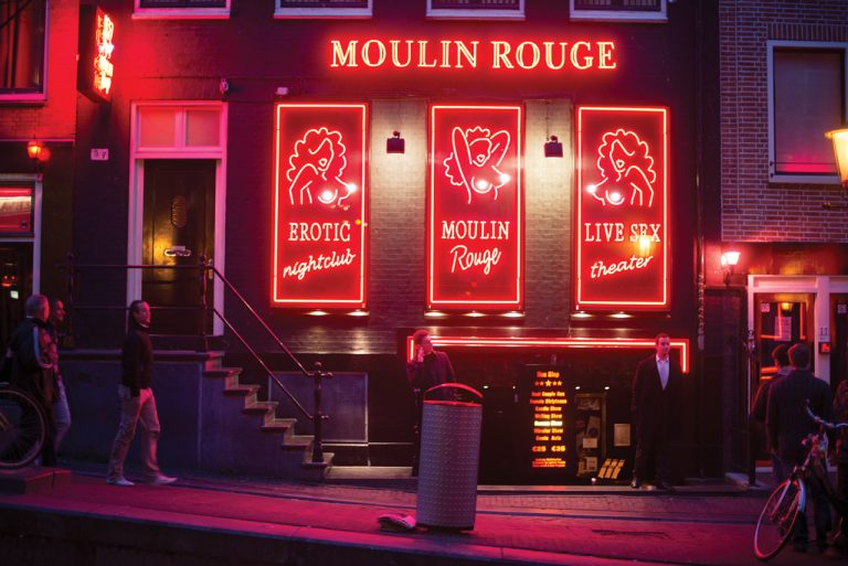 Cosa non fare ad Amsterdam quartiere a luci rosse