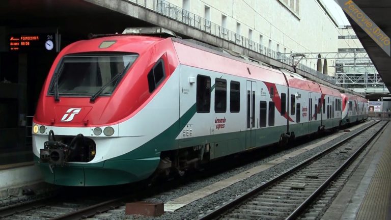 Leonardo express orari da Roma Termini