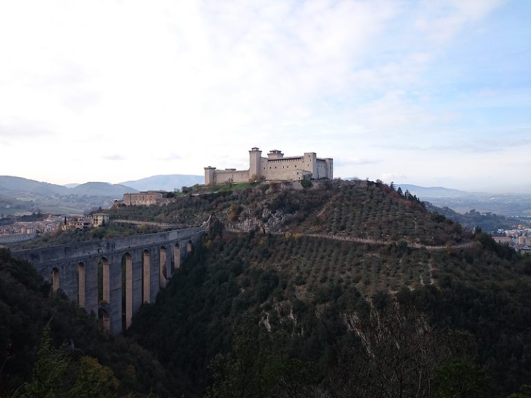 Cosa vedere a Spoleto in weekend romantico