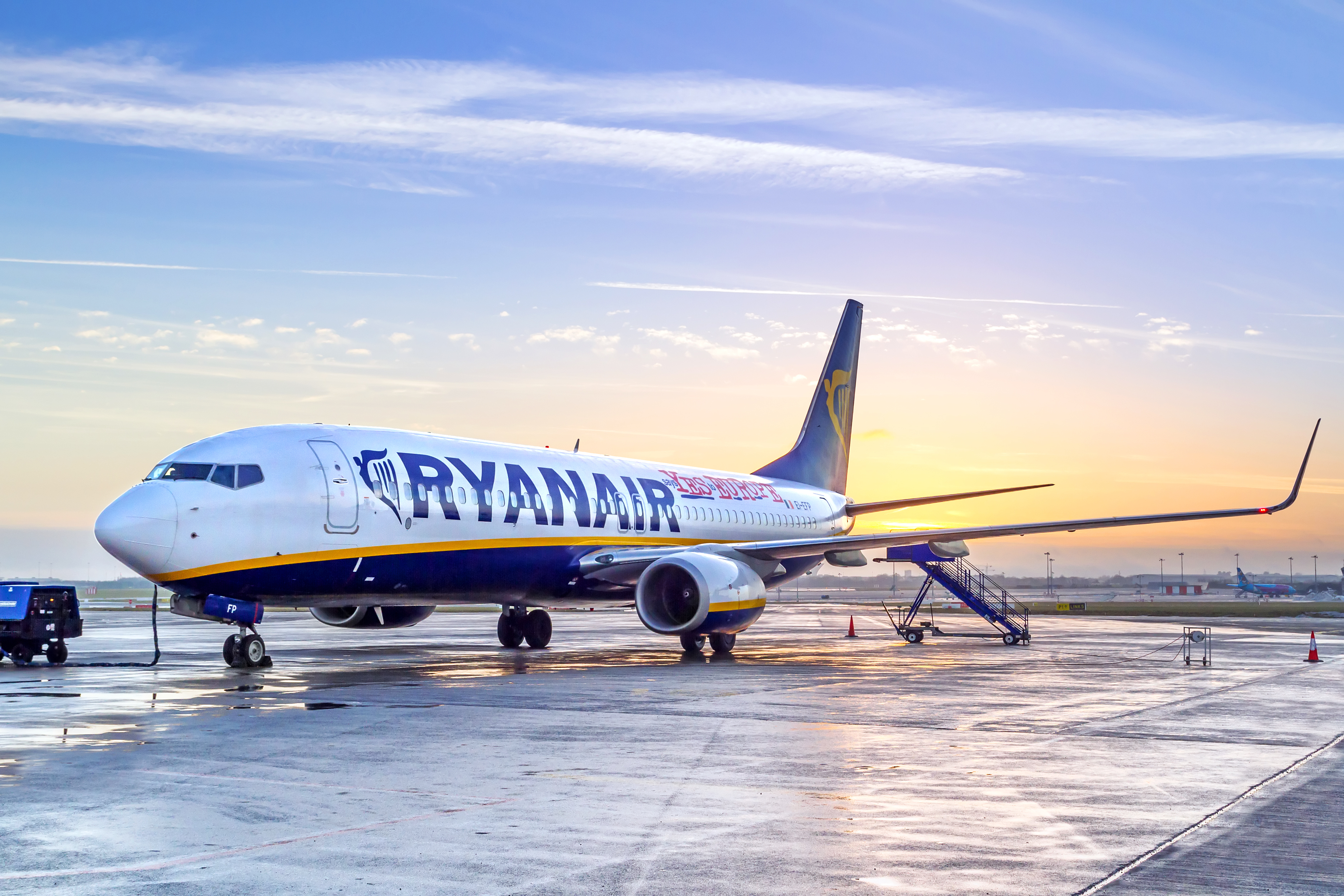Come controllare stato volo Ryanair