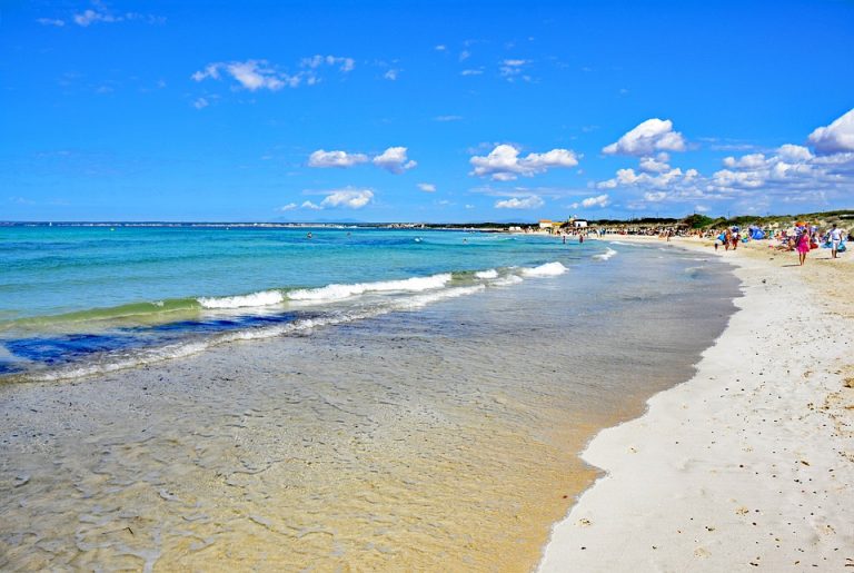 Come ragiungere spiaggia Es Trenc Maiorca