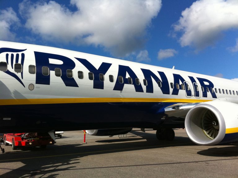 Che cosa fare stato volo ryanair non confermato