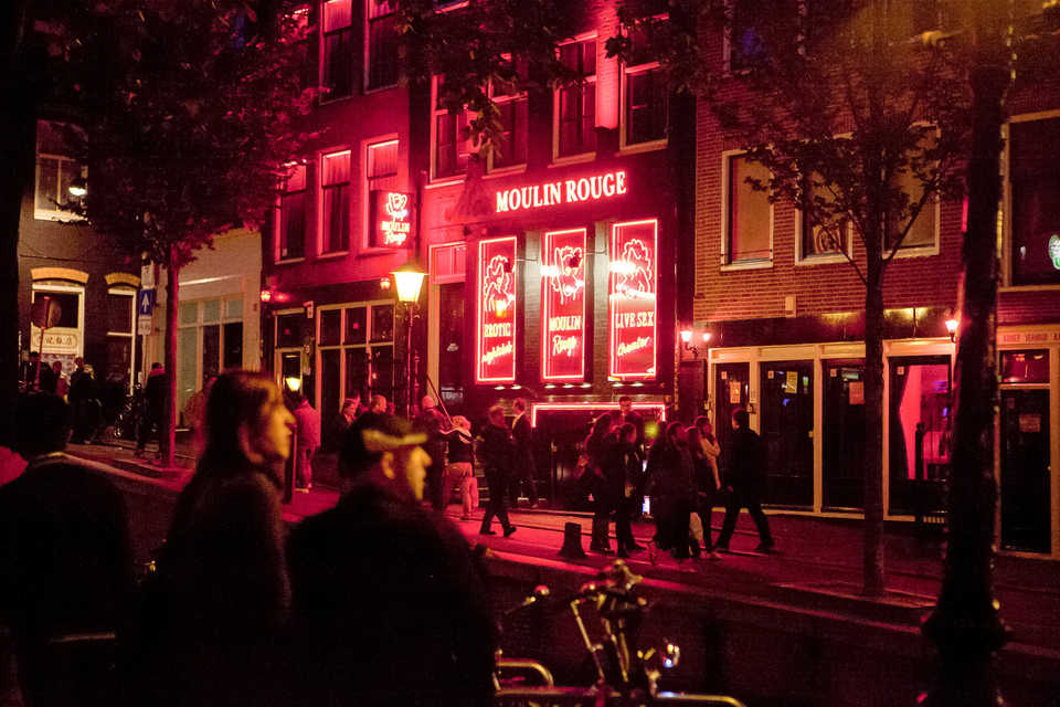 Consigli per visitare quartiere luci rosse Amsterdam