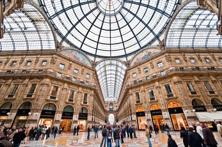 galleria vittorio emanuele a milano