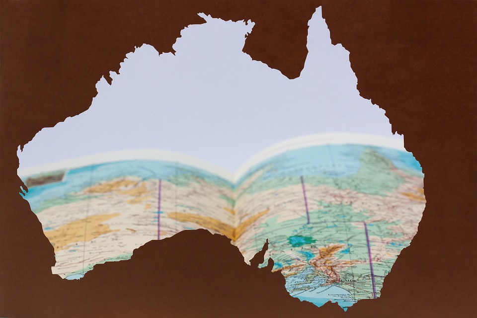 Libri di viaggi sull’Australia