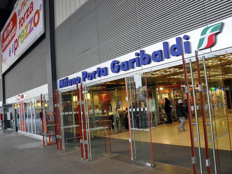 Restauro stazione porta garibaldi e negozi il progetto