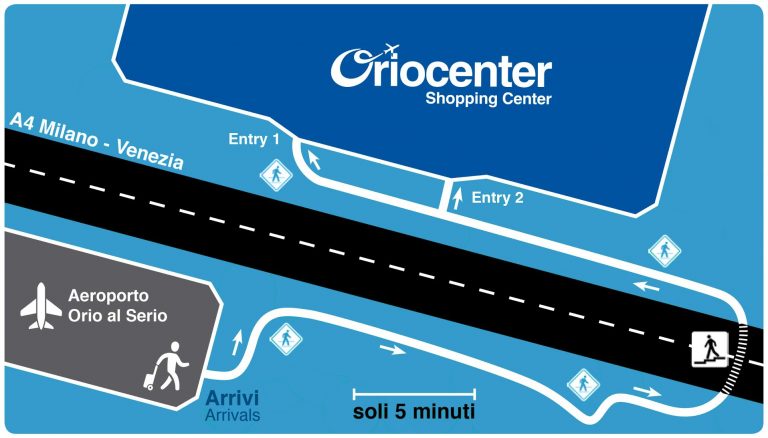 mappa sottopassaggio