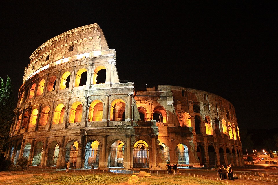 Cose da visitare a Roma di notte