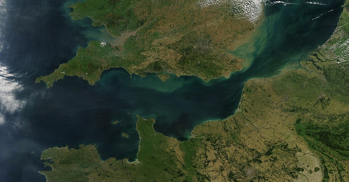 English Channel: quanto è profondo