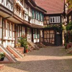 Gengenbach un tipico villaggio nel sud della Germania