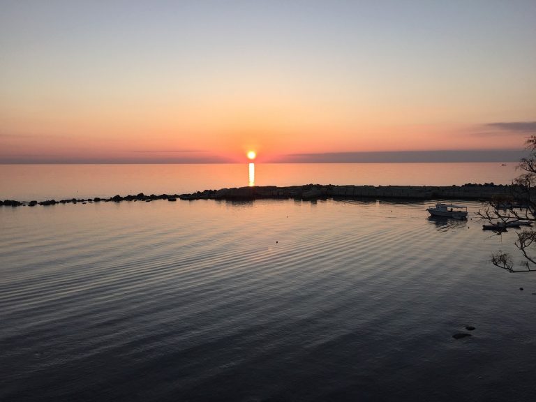 diamante tramonto