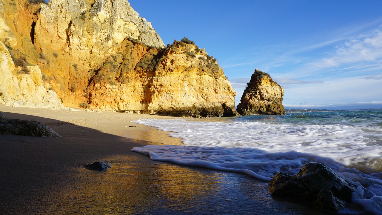 faro portogallo spiaggia