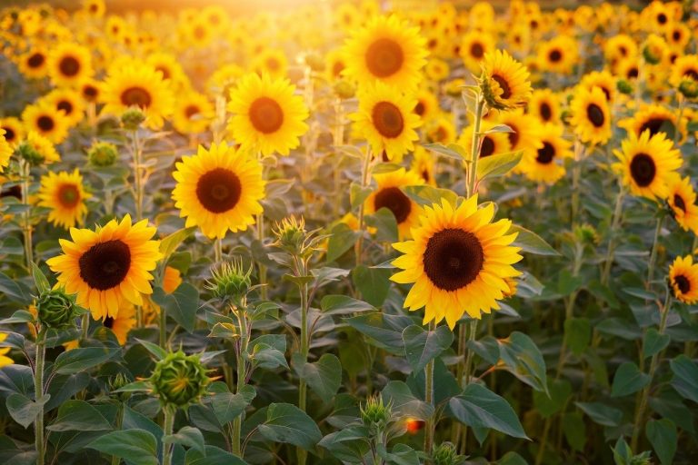 dove trovare campi di girasole in italia
