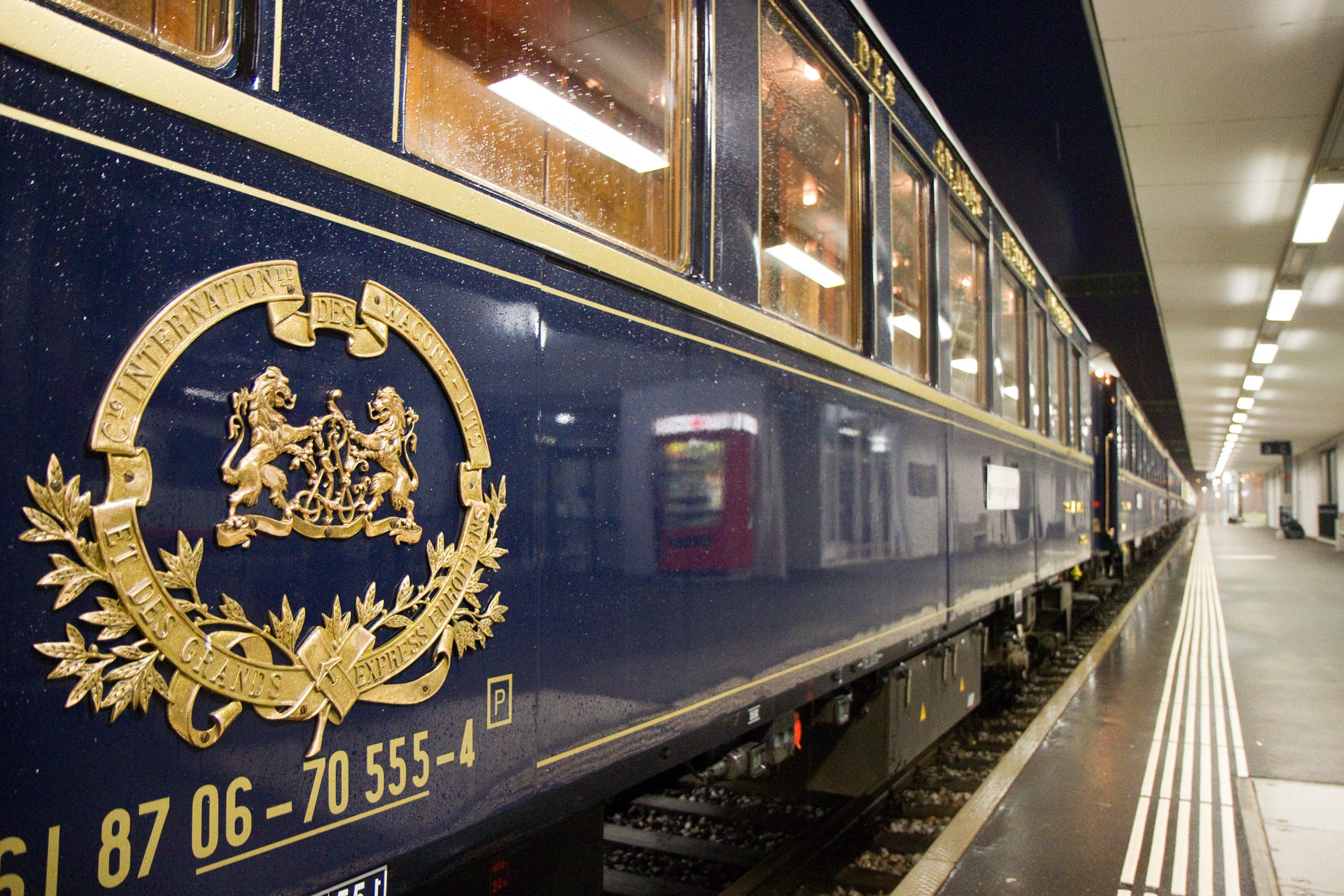Orient express: viaggiare in un treno di lusso