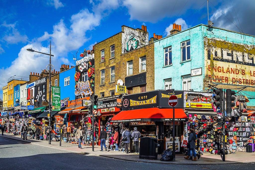 mercato di Camden Town