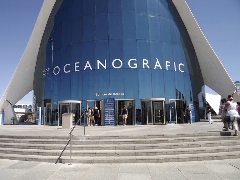 oceanografic Valencia
