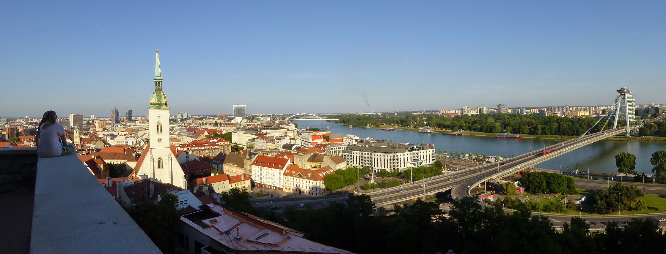Veduta di Bratislava