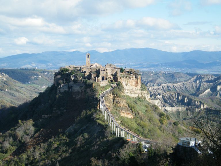 Civita di Bagnoregio.
