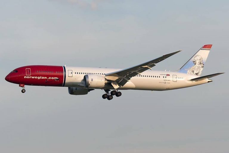 norwegian airlines