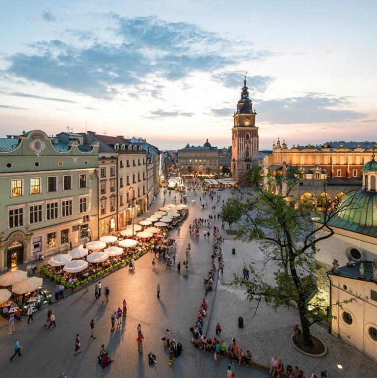 Cracovia tutti i luoghi di interesse e il centro storico