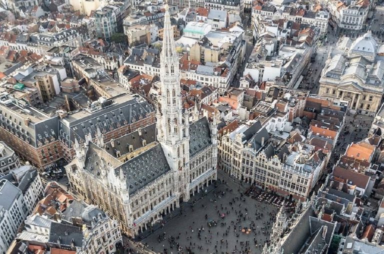 Bruxelles dove si trova