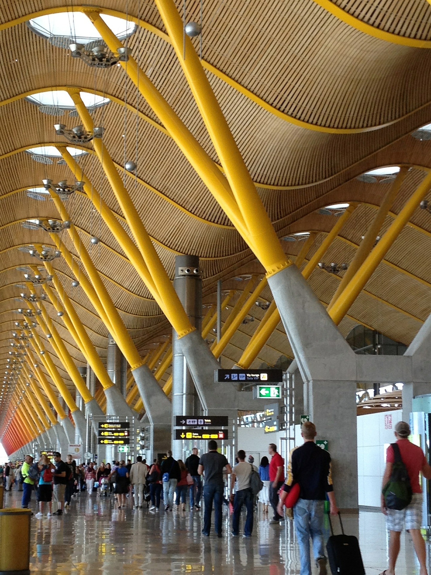 Aeroporto di Madrid