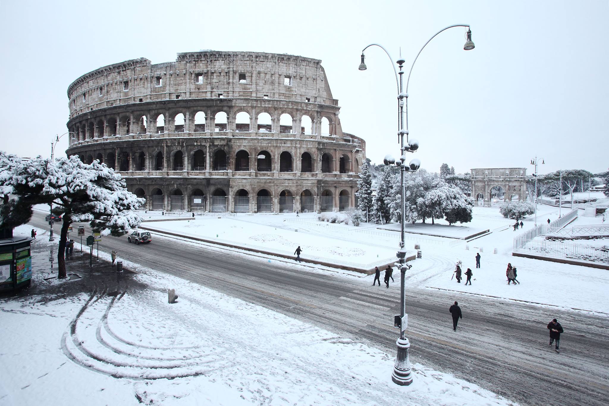 neve al sud