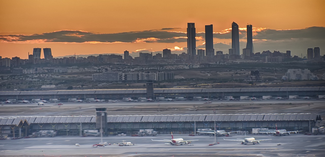 Aeroporto di Madrid