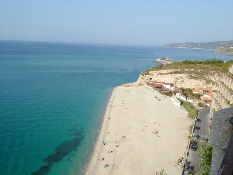 tropea spiaggia