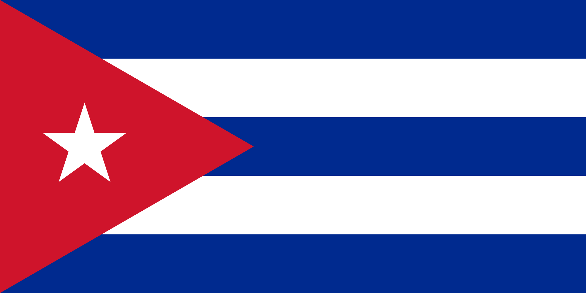 2000px Flag of Cuba.svg