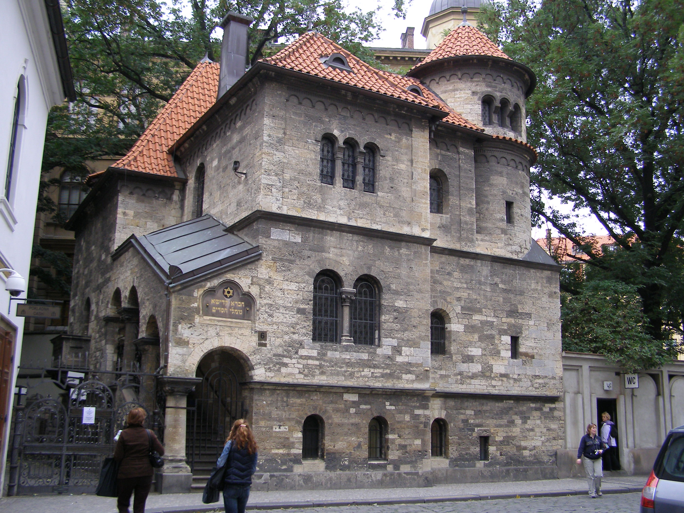 Klausová synagoga Josefov