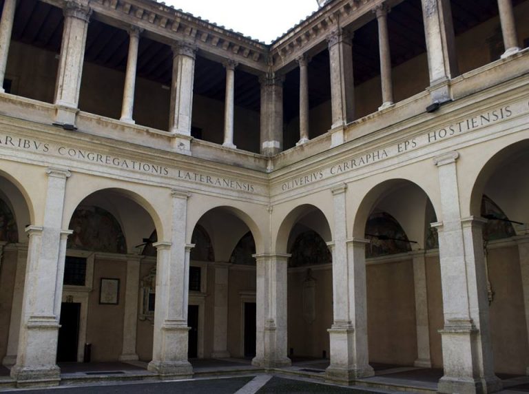 chiostro del bramante