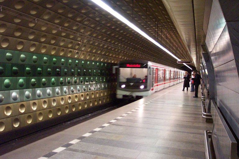 metro praga