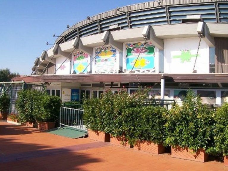 Florence   Mandela Forum   entrance