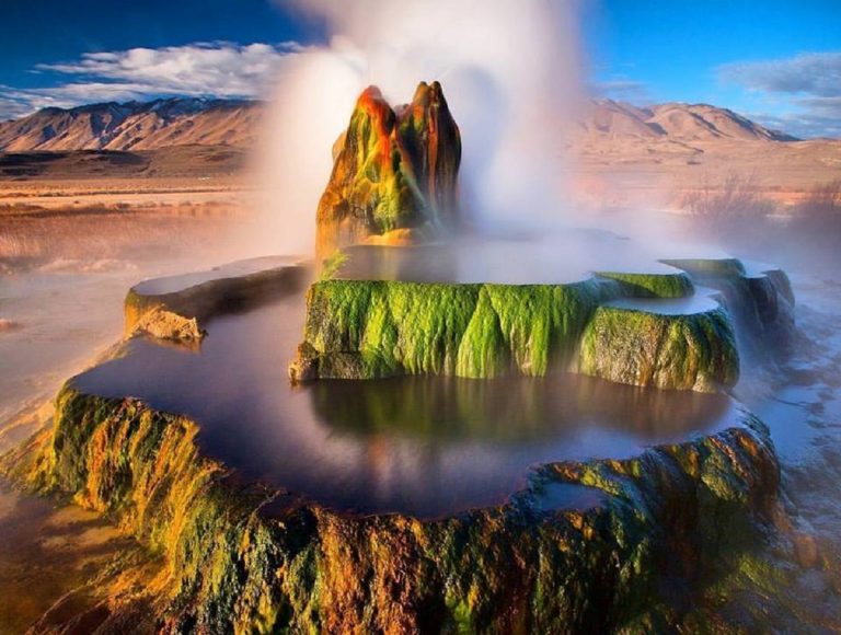 fly geyser