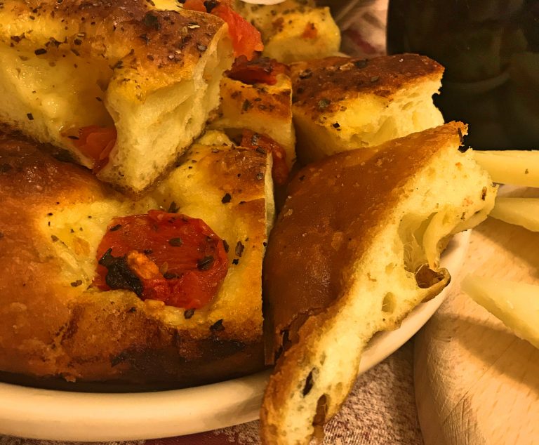 Focaccia di Laterza