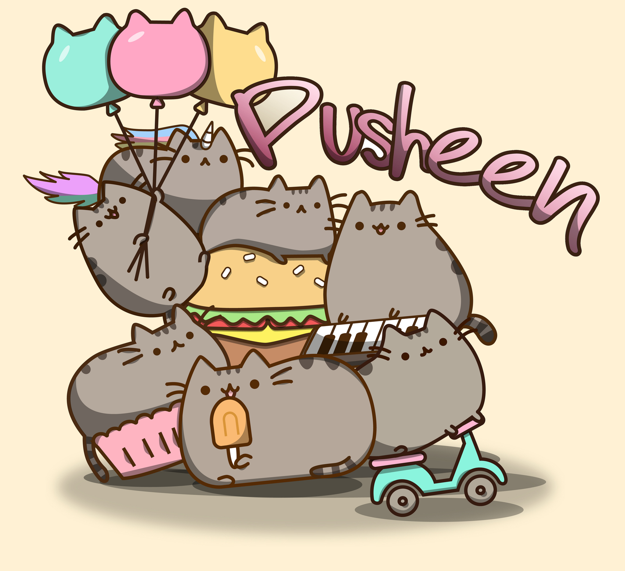 Pusheen Cafè