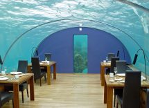 ristorante sottomarino maldive