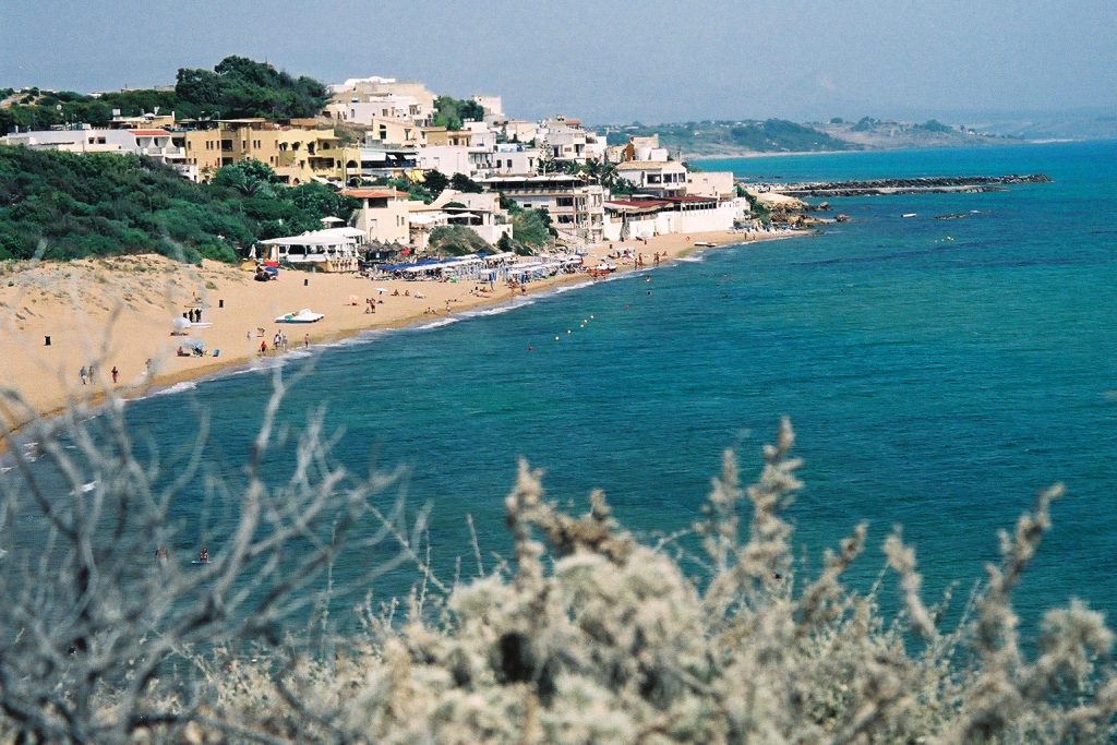 Spiaggia della Marinella