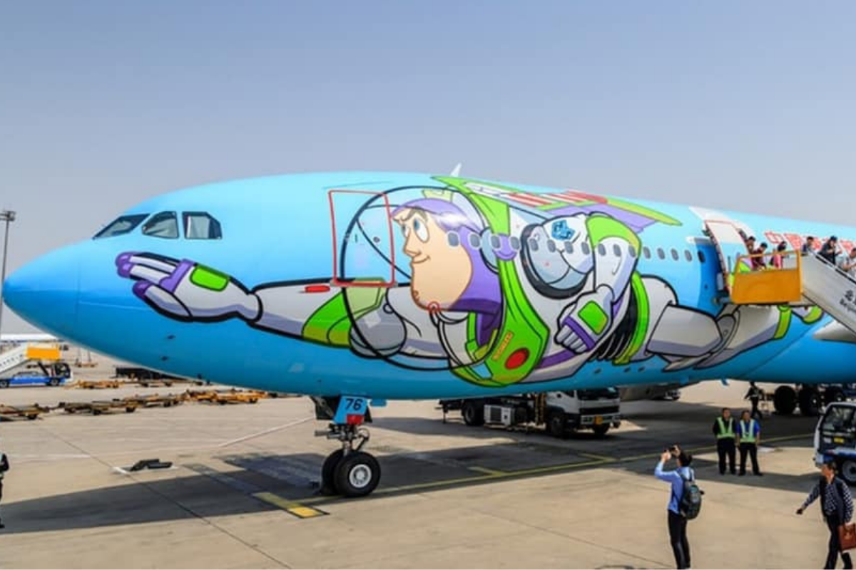 aereo Toy Story