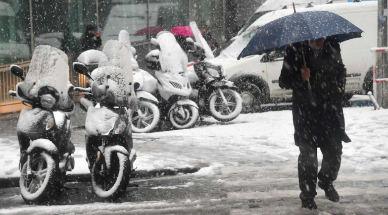 Allerta neve al nord