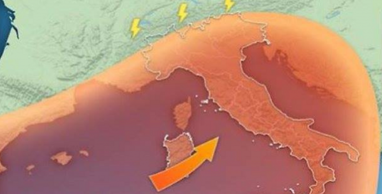 Meteo, alta pressione sulla penisola: inquinamento in aumento
