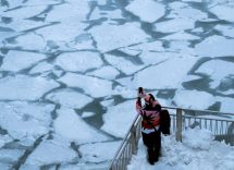 Ondata di freddo record negli Stati Uniti, con temperature fino a -40 gradi