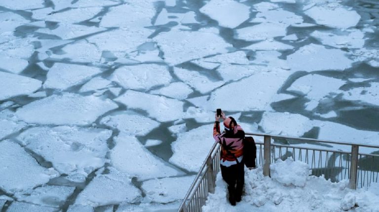 Ondata di freddo record negli Stati Uniti, con temperature fino a -40 gradi
