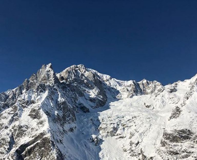 monte bianco