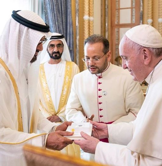 papa emirati